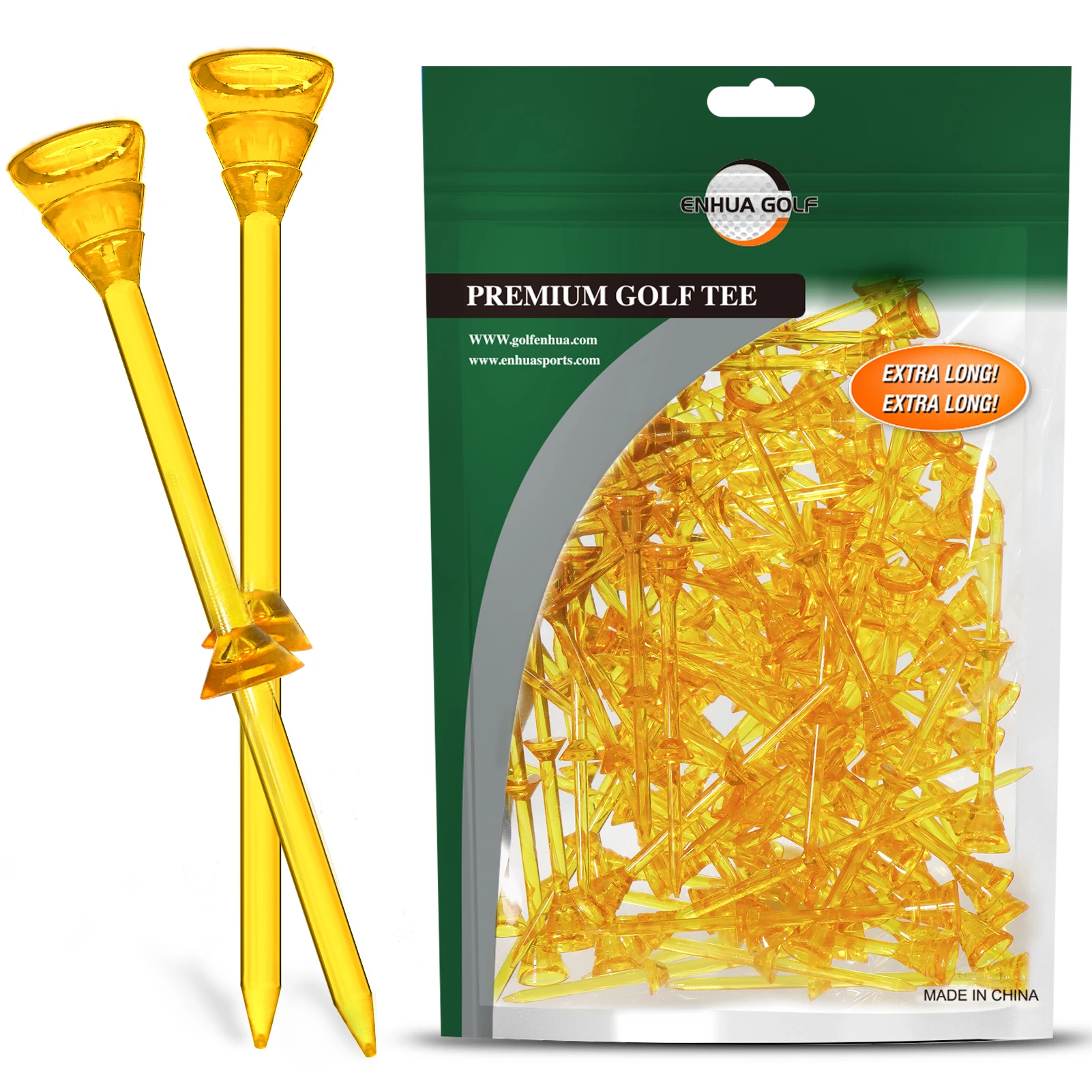 Tees Plastic 3 1/4 Golf Plus Small Cup Golf Tees Martini Sty