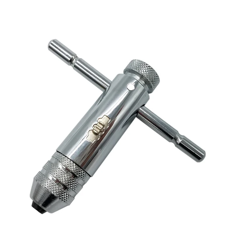 Thorvik RTH2 Вороток держатель трещоточный для метчиков ручных M5 12|Метчик с резьбой| |