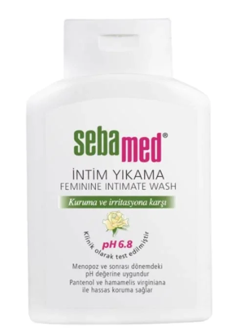 

Стирка для менопаузы Sebamed эртема-200 мл 437330701