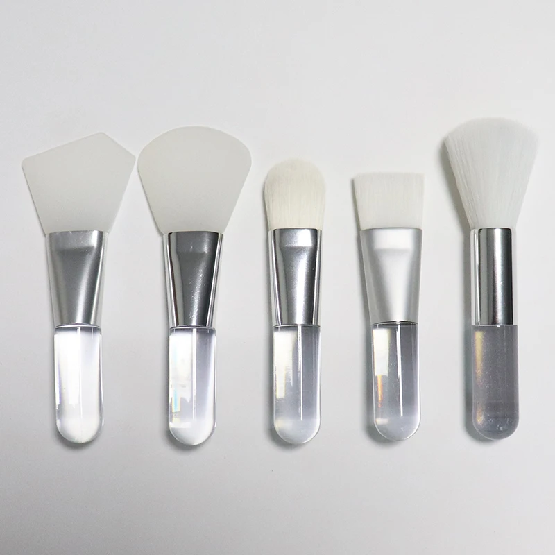 

Кисть для маски для лица, силиконовая профессиональная маска для лица, мягкая силиконовая кисть для перемешивания макияжа