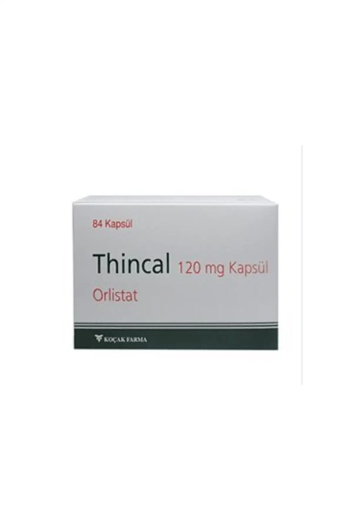 

Thincal 120 Mg 84 capsules Orlistat gain weight Fit slimming obesity treatment fat burner slimming treatment