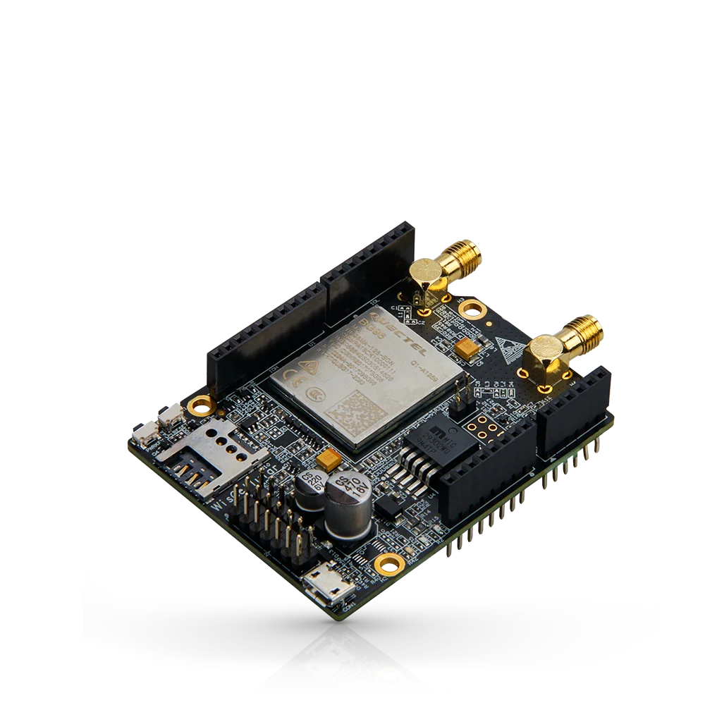 WisDuino Cellular | RAK2011 BG96 Shield cellular standard: 2G/EGPRS 4G/LTE Cat M1(eMTC) NB1(NB IoT) RAKwireless|Запасные части|