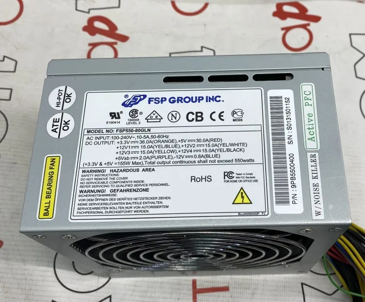 Power supply FSP Group fsp550-80gln 550W | PC Supplies