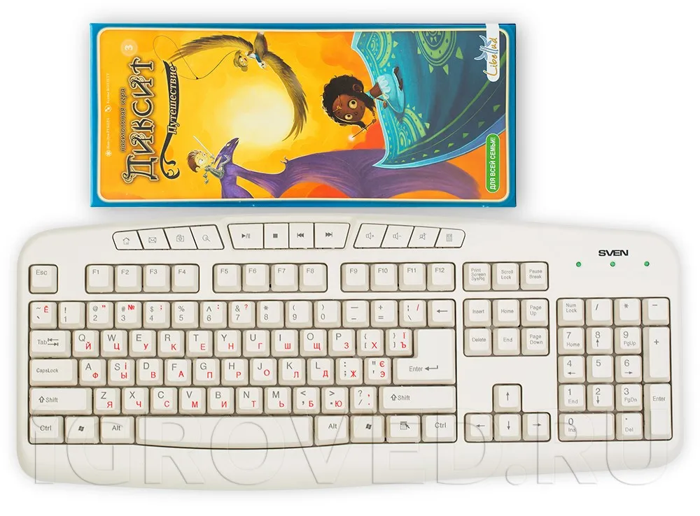 Настольная игра Диксит 3: Путешествие (Dixit 3 дополнение)