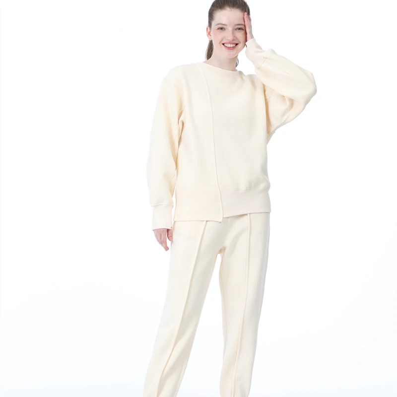 Высококачественные женские модные теплые спортивные костюмы толстовки с