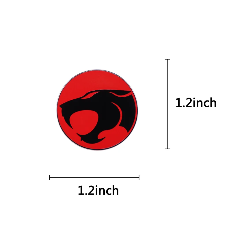 Брошь с логотипом Thundercat | Украшения и аксессуары