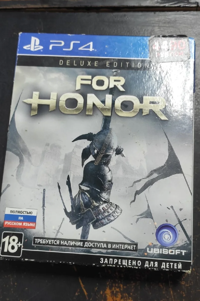 For Honor delux edition PS4 игра б\у | Электроника
