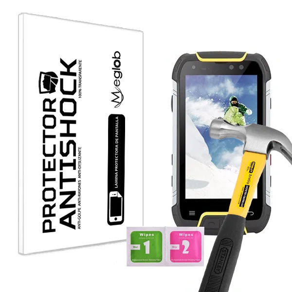 Защита экрана Анти-шок против царапин анти-осколки Совместимость с Snopow M10W |