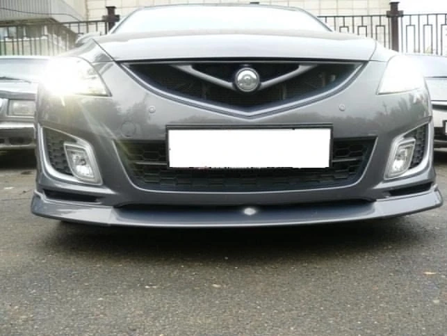 Накладка на передний бампер SPORT Mazda 6 GH