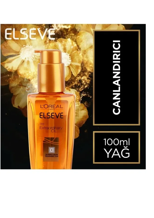 Loreal Elseve масло для ухода за волосами восстанавливающее все волосы 100 мл