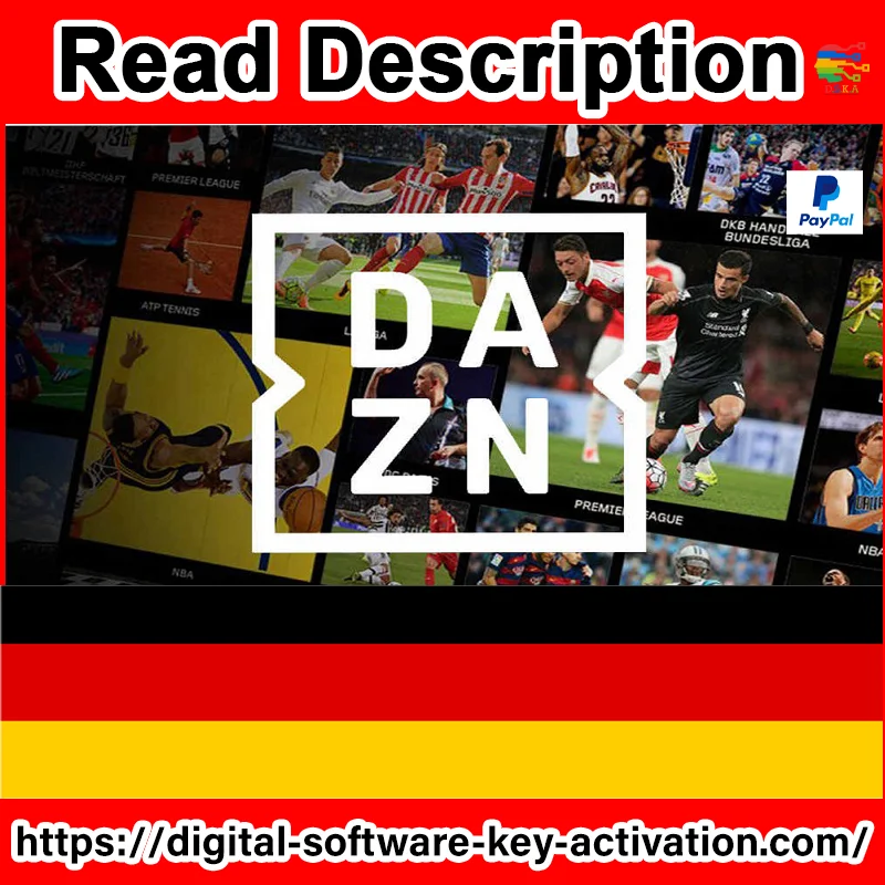 

DAZN 1 YEAR Premium for Germany