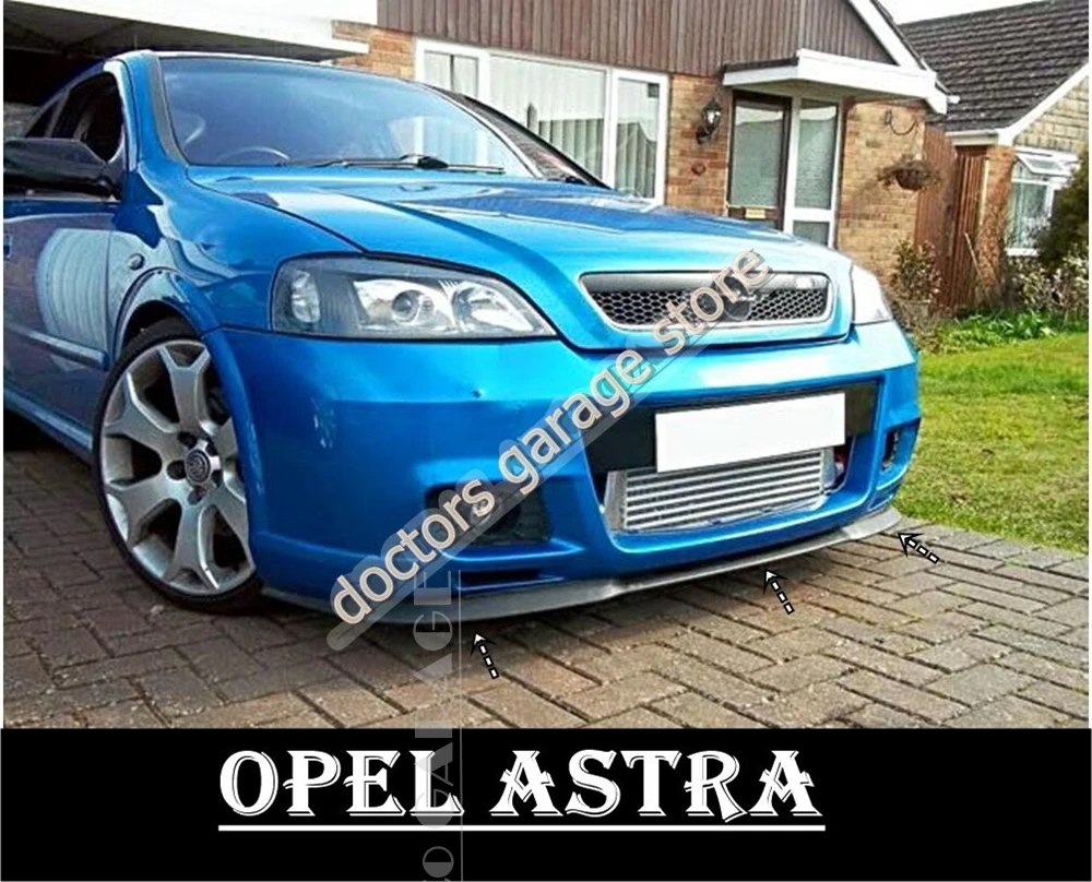 

Для Opel Astra H , Astra G CUPRA R передний спойлер бампер губа Европейский спойлер губа Универсальный 3 шт. Комплект кузова автомобильные аксессуары