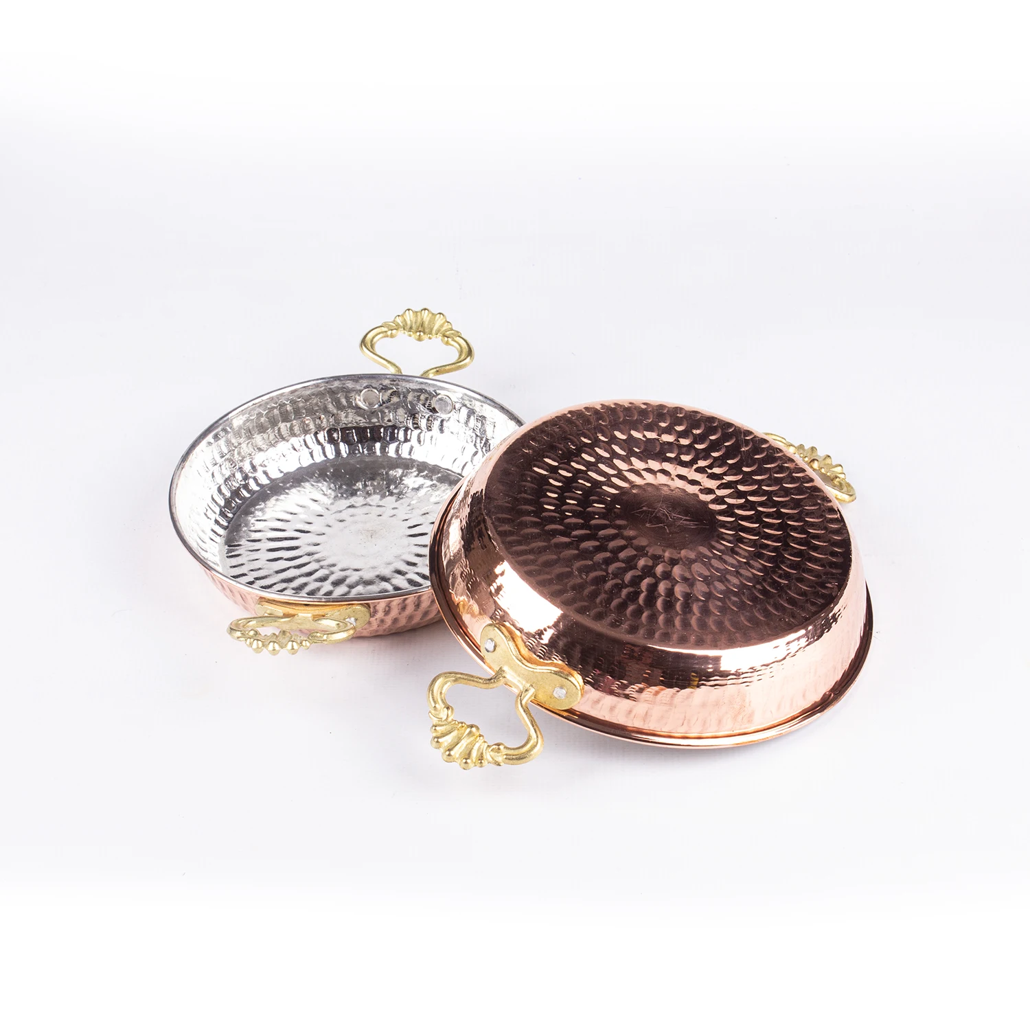 Sahan сковорода медная искусственная Турецкая яичная омлетная приготовление пищи