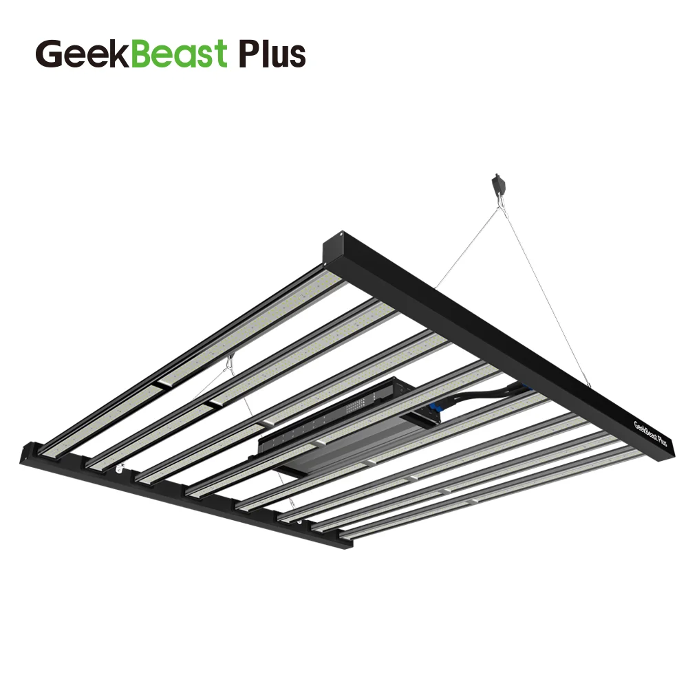 Заводская цена диоды Geekbeast Plus Samsung LM301h бесшумные светодиодные светильники