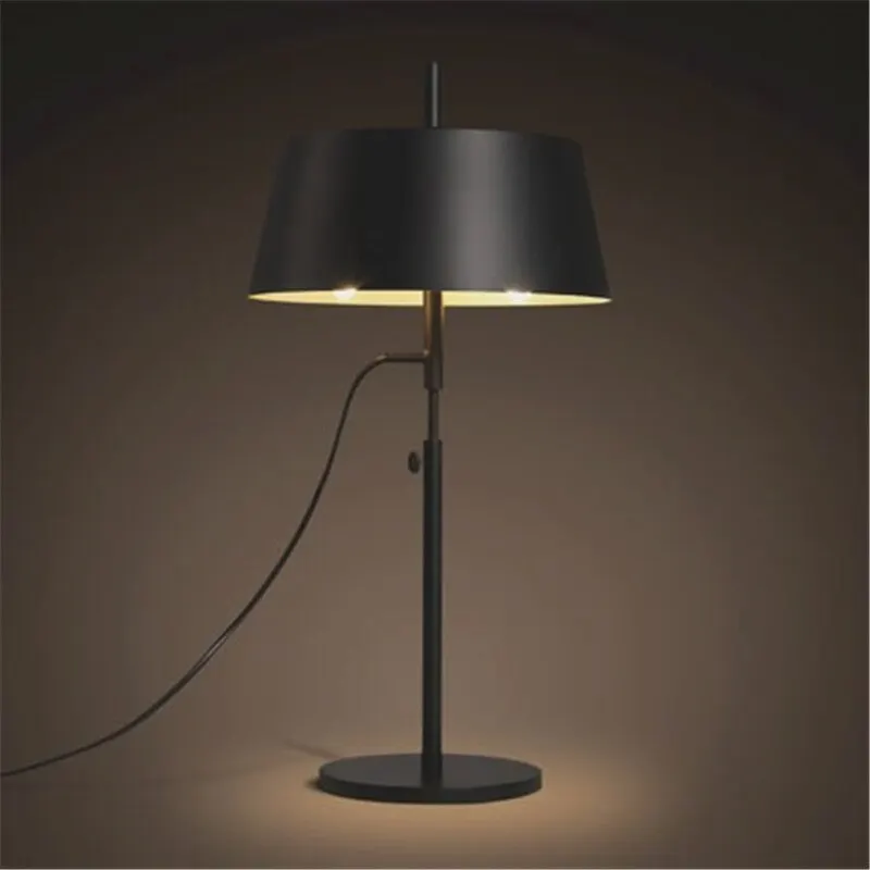 Скандинавский ретро чердак Настольный светильник Современная прикроватная