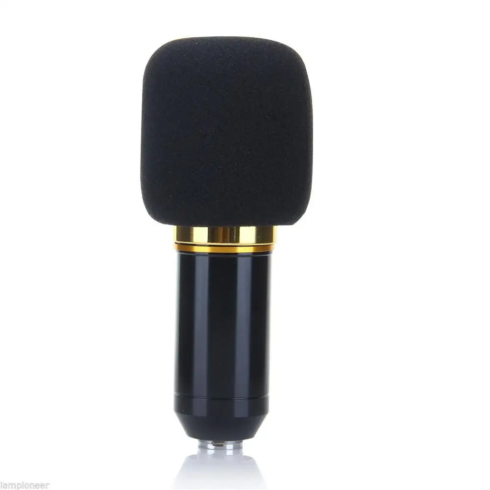 Конденсаторный микрофон для домашней звукозаписи студийный динамический +