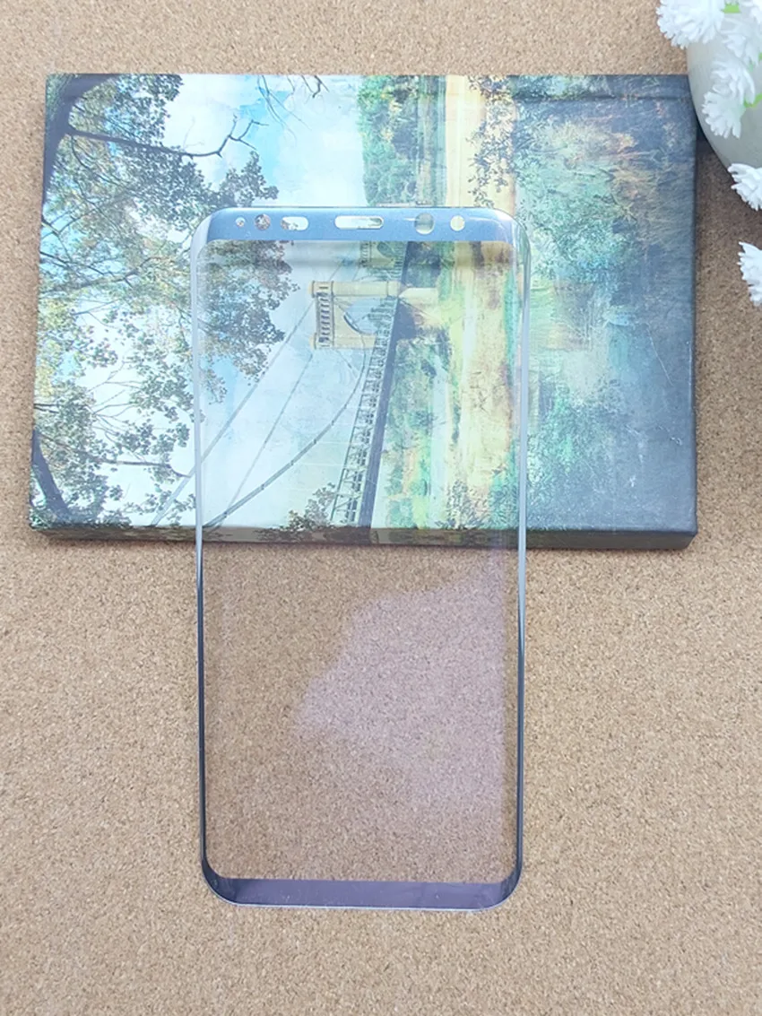 Защитное стекло Glass Pro+ для Samsung S7 edge/S8/S8 plus/S9/Note 9/Note 8 Full screen 3D полноэкранное |
