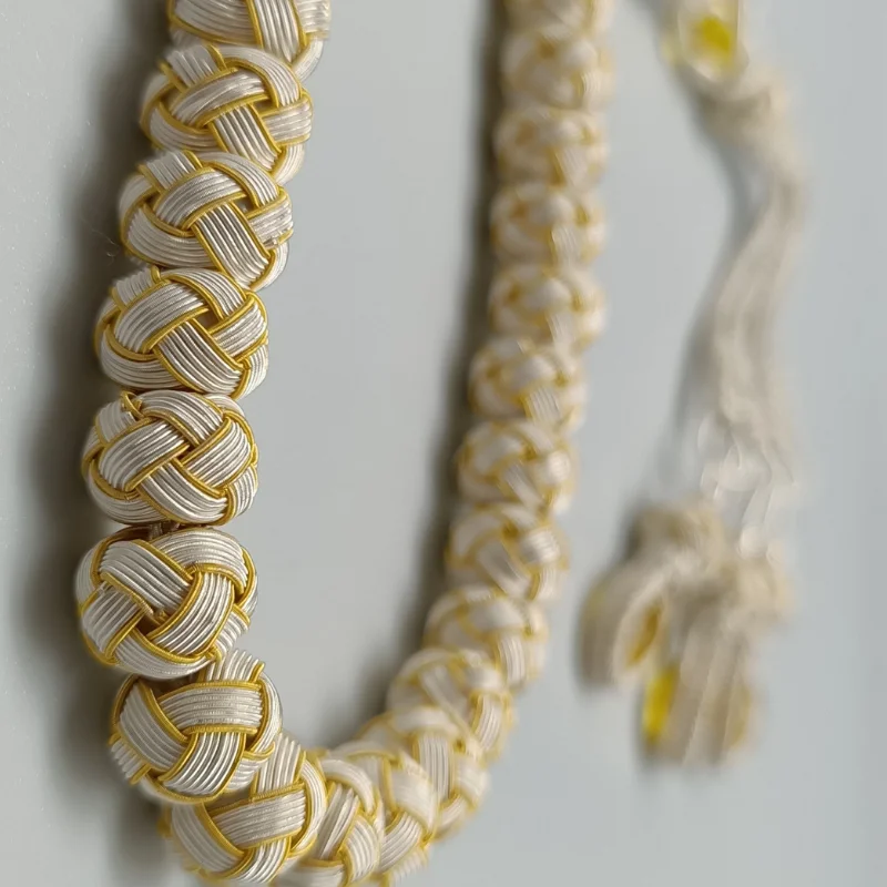 Trabzon Kazaz 9 mm hand-knitted 1000 sterling silver  Prayer beads Rosary Tasbeeh Tesbih  Ottoman globe cut