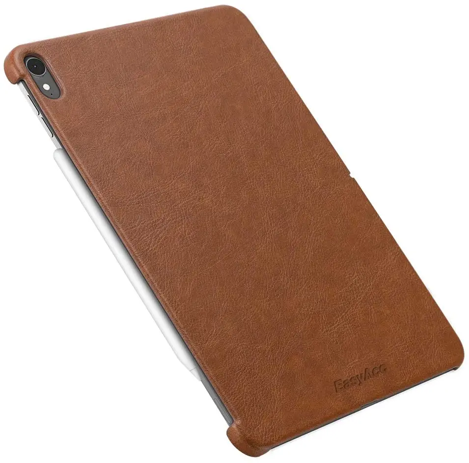 Чехол EasyAcc для iPad Pro 11 Pro12.9 2018 с держателем карандашей ультратонкая задняя крышка