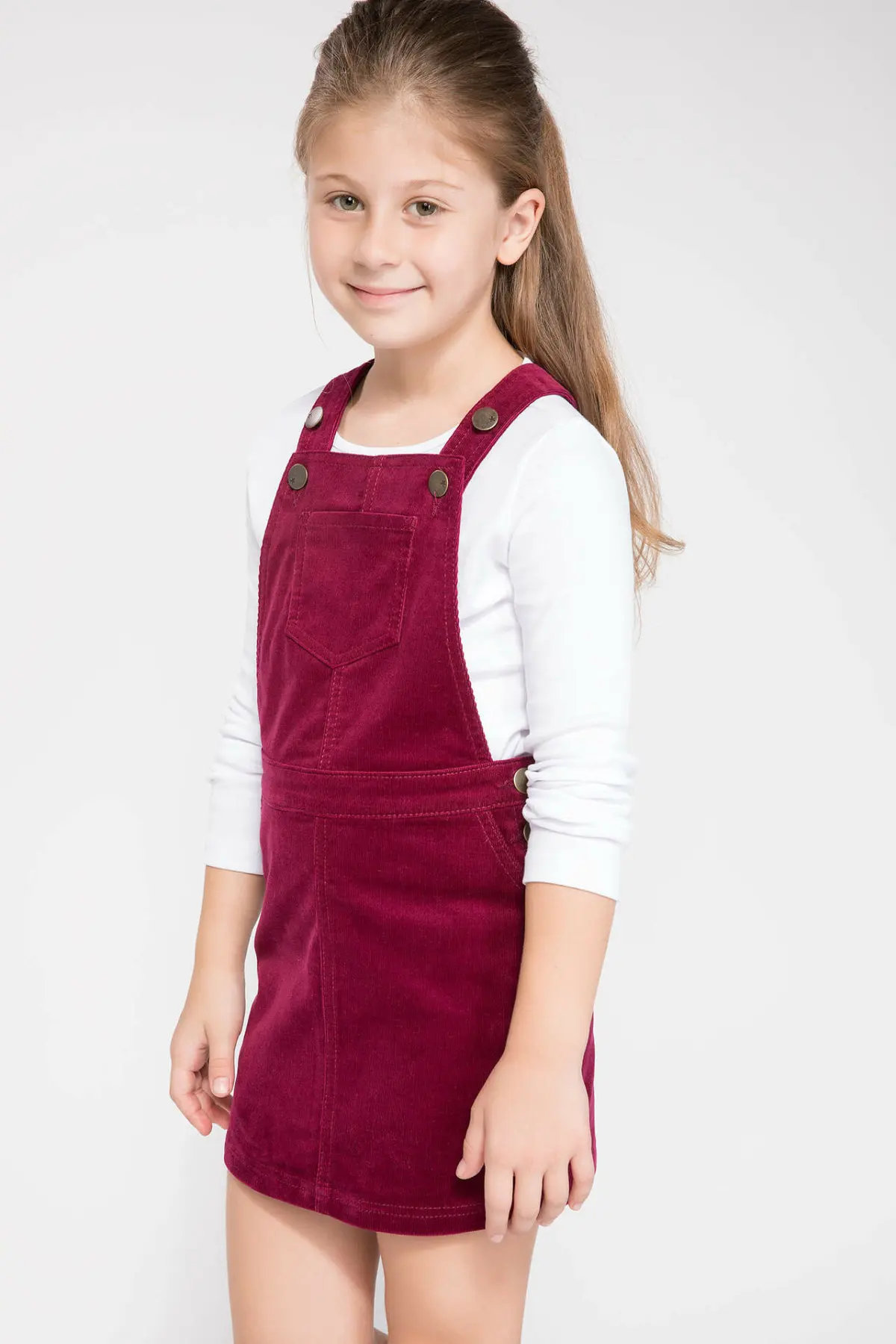 Дефакто девушка прыгающая Suit-J0103A618WN | Детская одежда и обувь