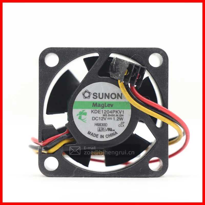 

Оригинальный Sunon KDE1204PKV1 4020 12VDC 40x4x0x20 мм 0,8 Вт 4 см/см Vapo подшипник ультра-тихий магнитный подвесной осевой вентилятор охлаждения