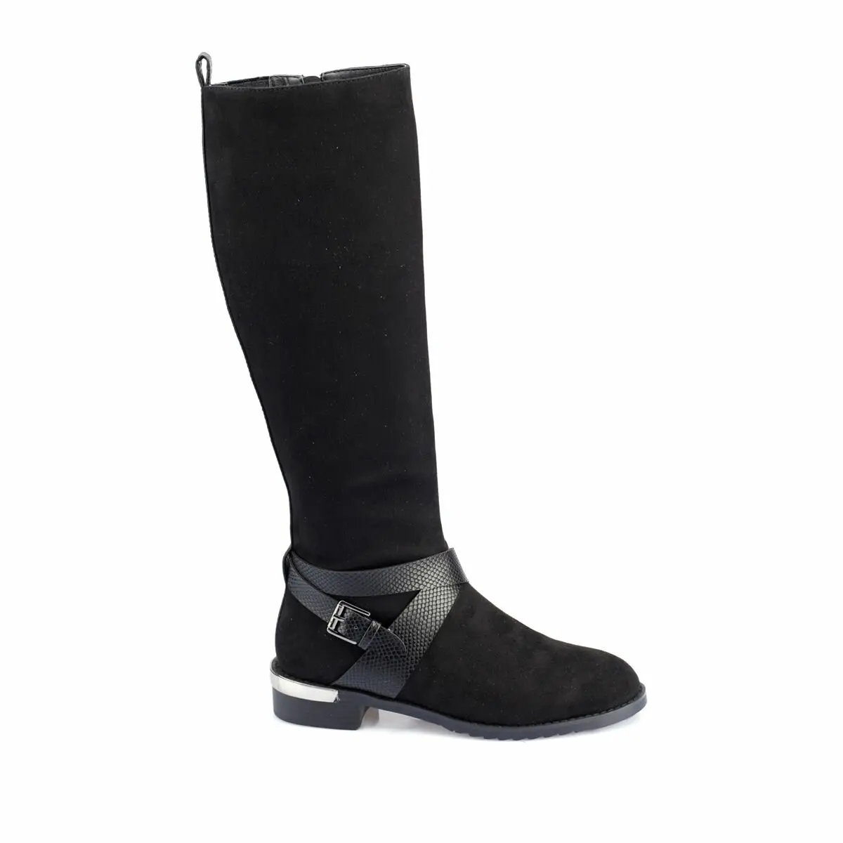 FLO 82.312372.Z Black Women Boots Polaris | Обувь