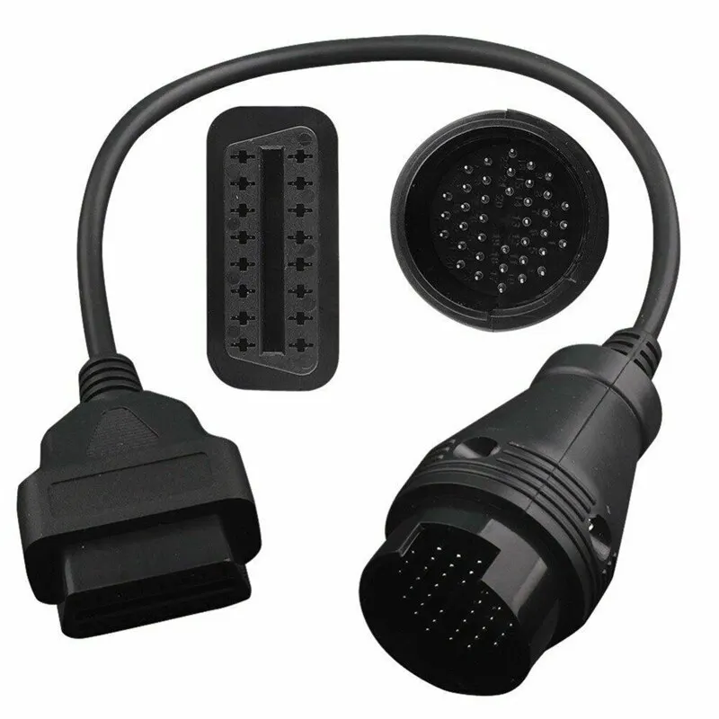 Адаптер для BENZ 38Pin на 16Pin OBD OBDII кабельный разъем подходит серии MB автомобилей