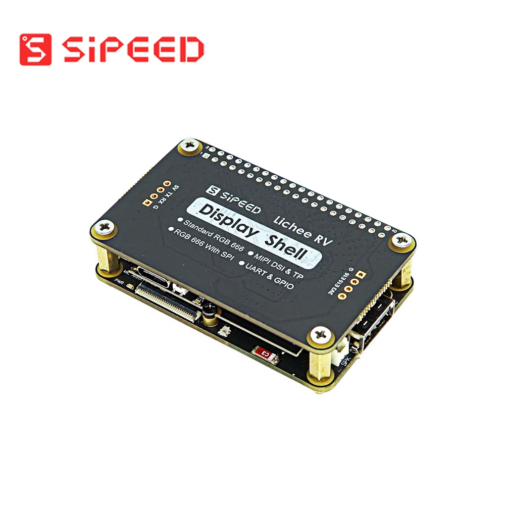 Sipeed Lichee RV Dock Allwinner D1 плата разработки RISC-V Linux стартовый комплект | Компьютеры и