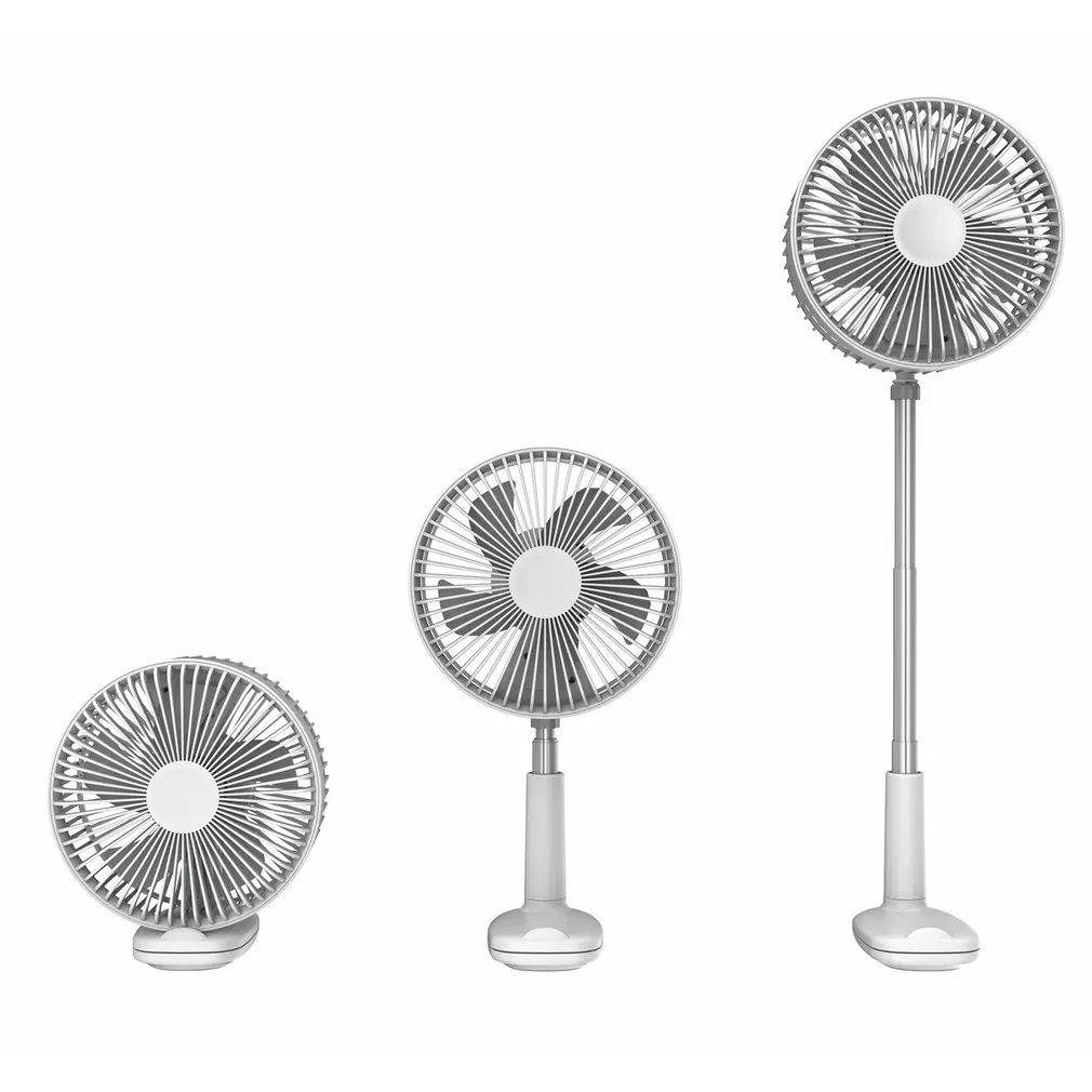 

F8 6-inch Multifunctional Small Air Cooling Fan Student Portable Retractable Usb Charging Desktop Clip Electric Fan