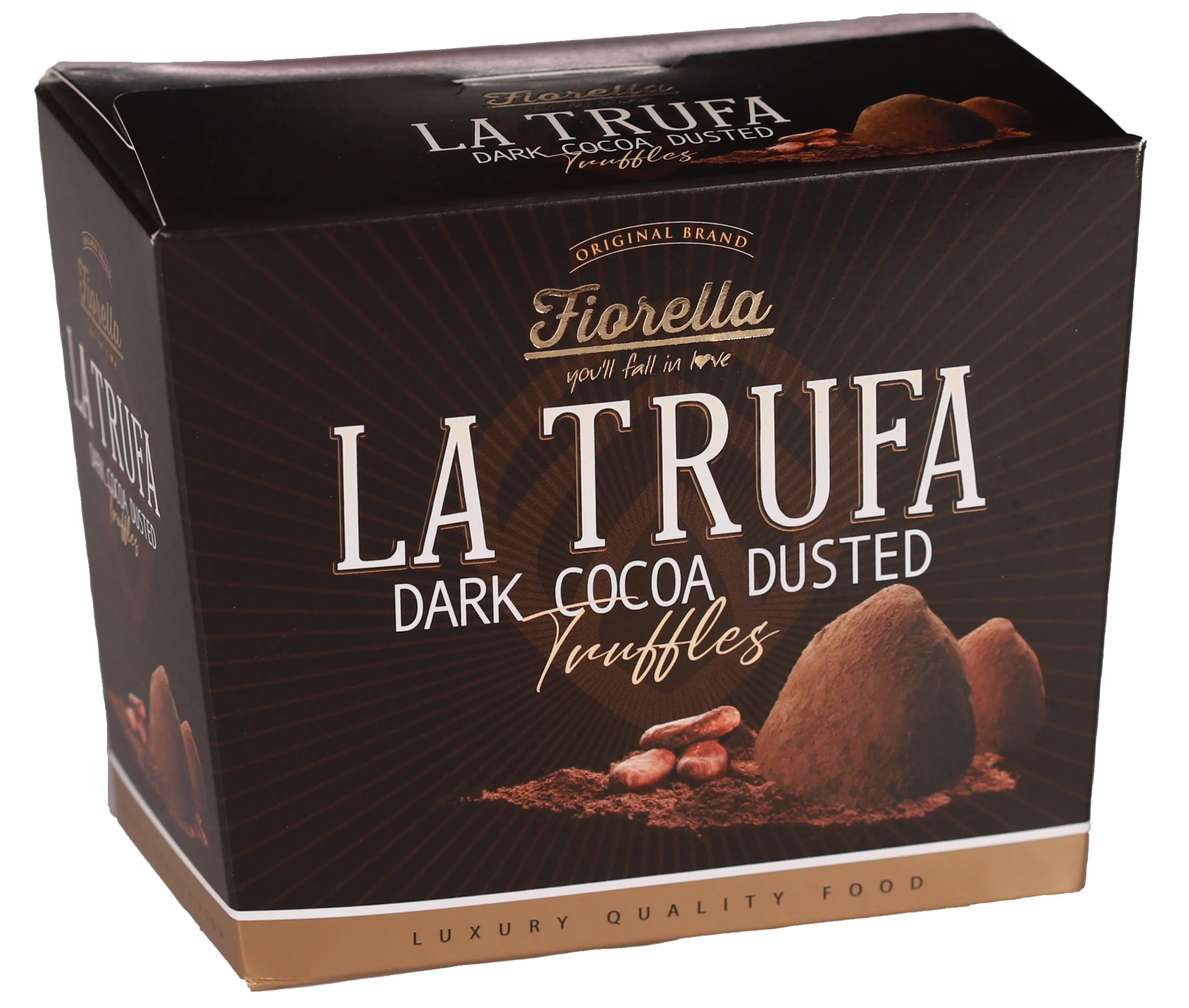 Fiorella La Trufa Italian Truffles Cocoa Bitter Dark Luxury Chocolate 200 g брюки fiorella rubino fiorella rubino fi013ewbeeg7