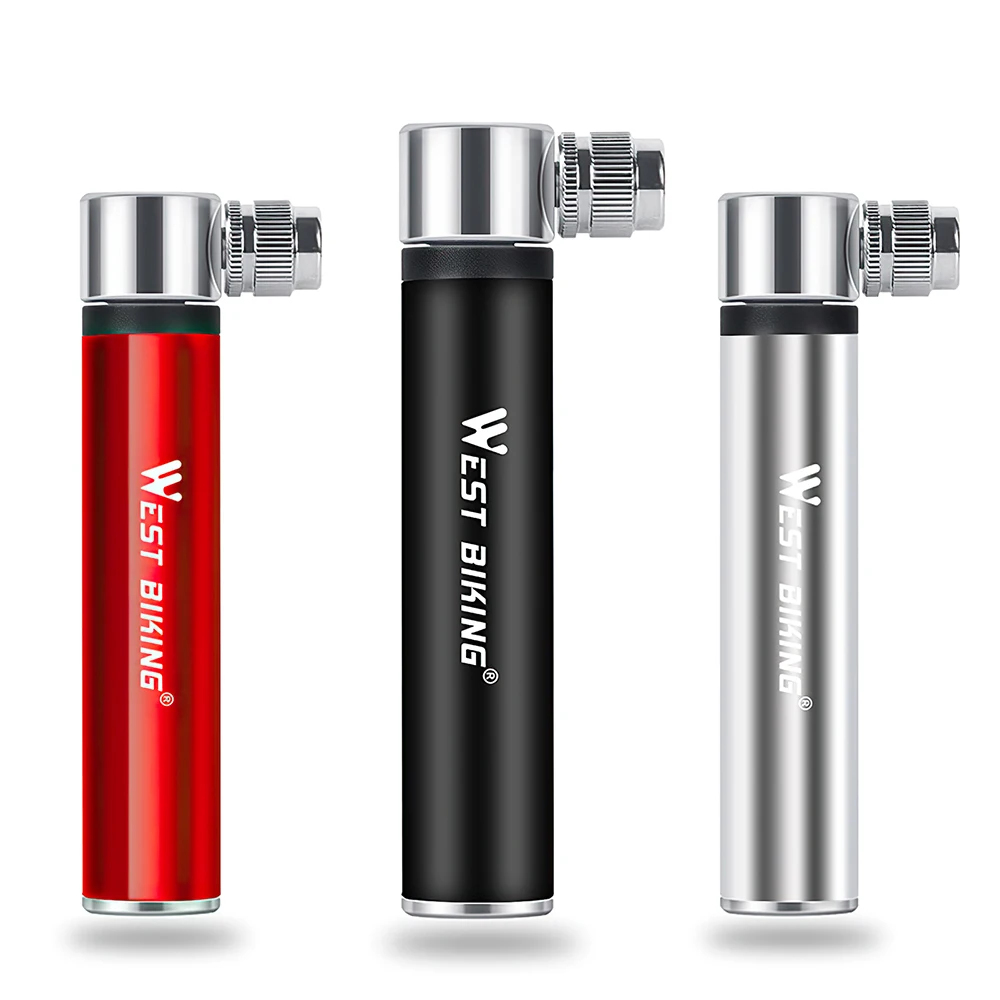 

Portable Mini Bicycle Pump Cycling Tire Inflator Hand Air Pump 120PSI Mountain Light Bicycle Pump Cycling Accessories
