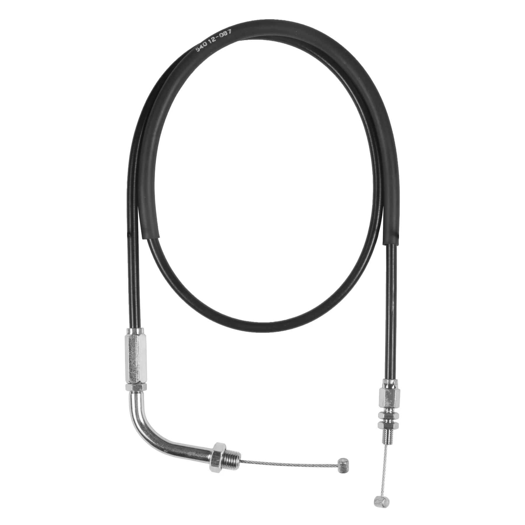 Кабель дроссельной заслонки MotoMaster 54012 087 B (закрытый) для Kawasaki Z1 900 (1973