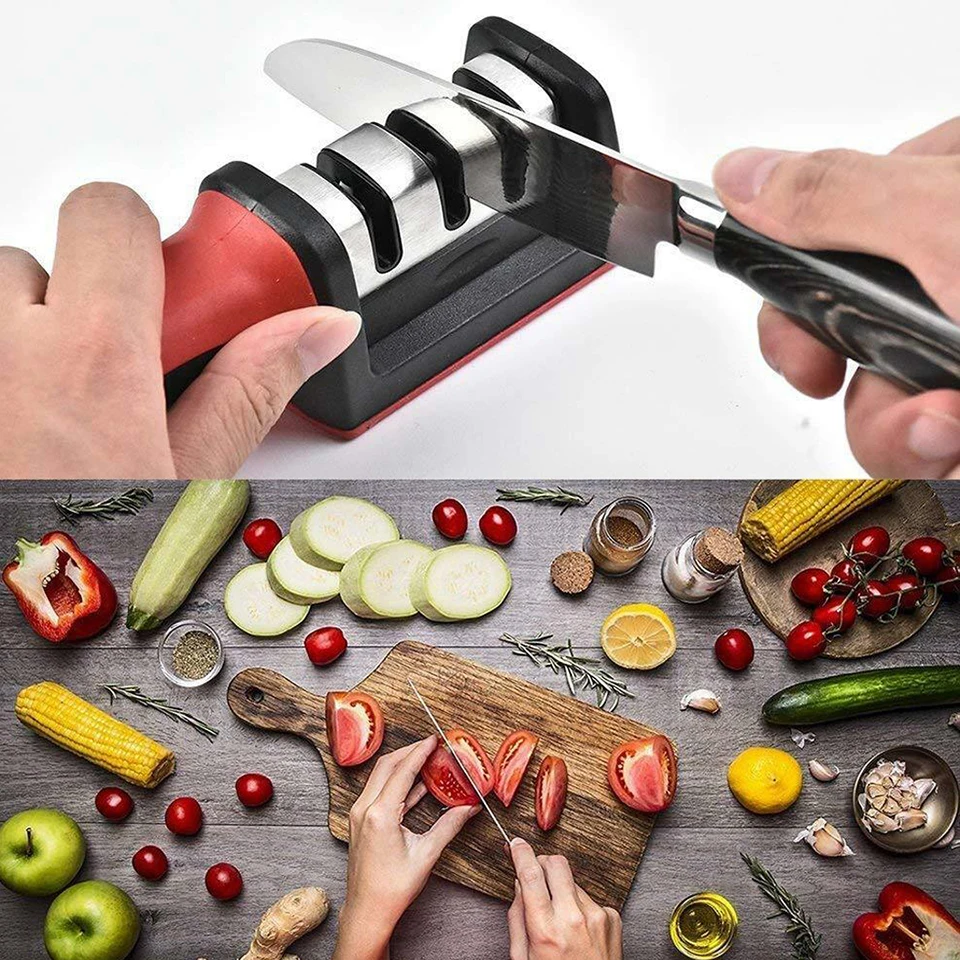 Точилка для ножей ножеточка ручная |