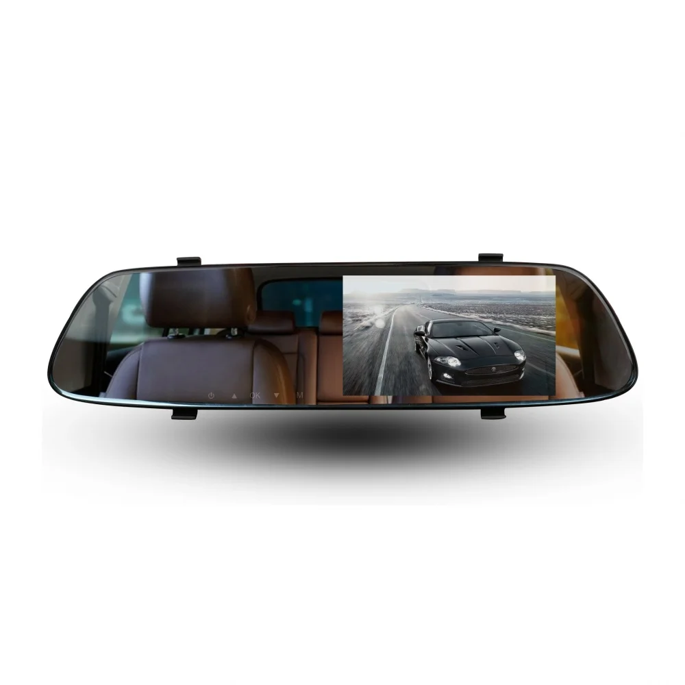 Зеркало-видеорегистратор Slimtec Dual M5 | Автомобили и мотоциклы