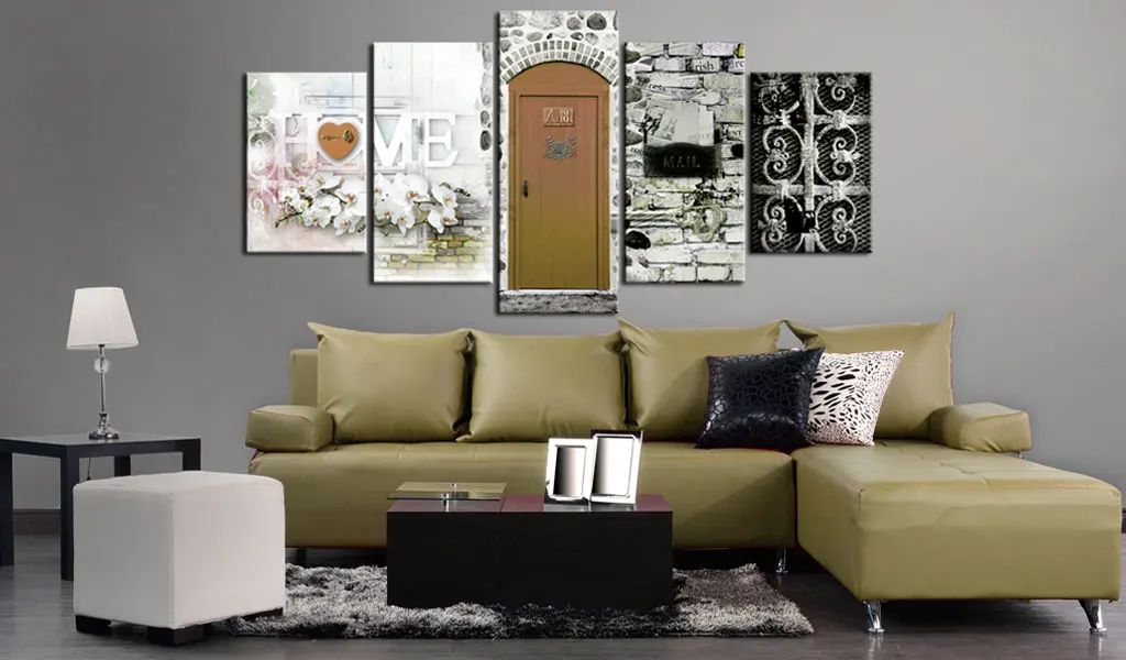Picture-Home of Love - 100x50 cm | Дом и сад