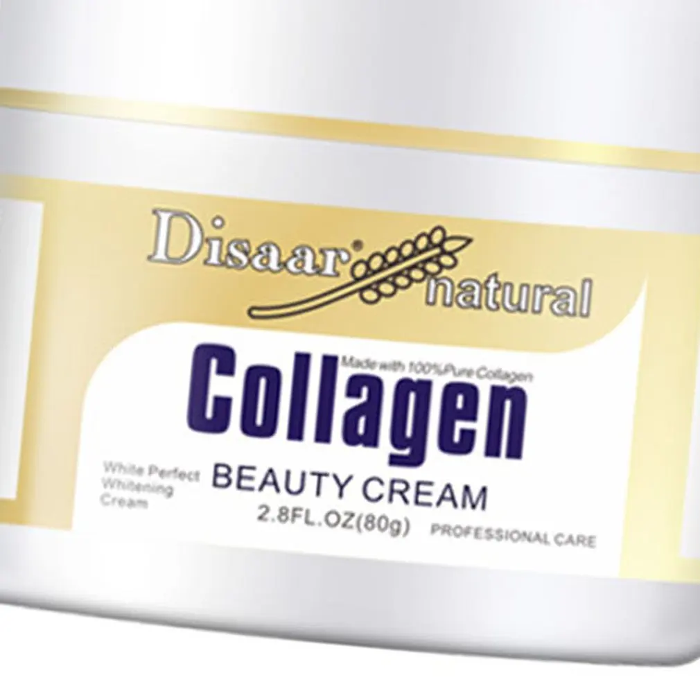 Антивозрастной коллагеновый крем для лица от мелких морщин и | Красота здоровье