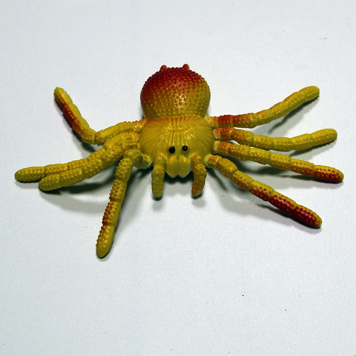 Маленький силиконовый паук страшная игрушка-паук чучело реквизит для Хэллоуина