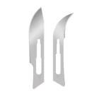 Лезвие для скальпеля из нержавеющей стали 10-24, 100 штук, Apexmed