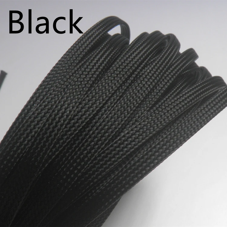 

Плетеная защитная трубка из ПЭТ, 1 м