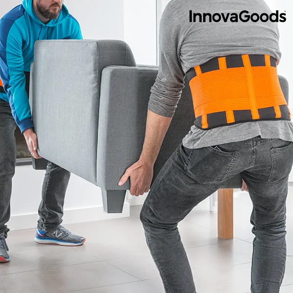 InnovaGoods корректирует и уменьшает спортивный ремень | Спорт развлечения