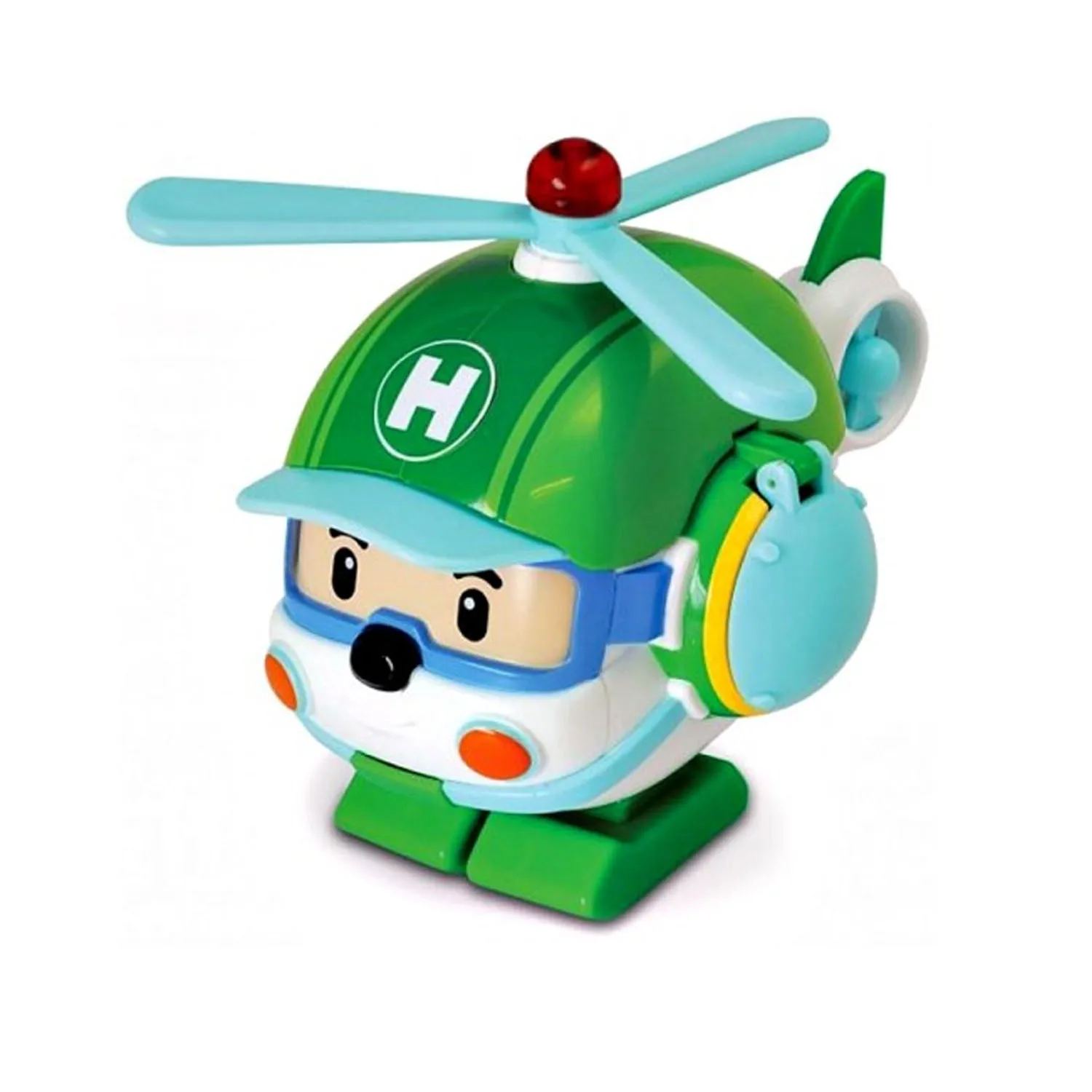 Трансформер Робокар Поли Хэли Robocar Poli (7 5 см) | Игрушки и хобби