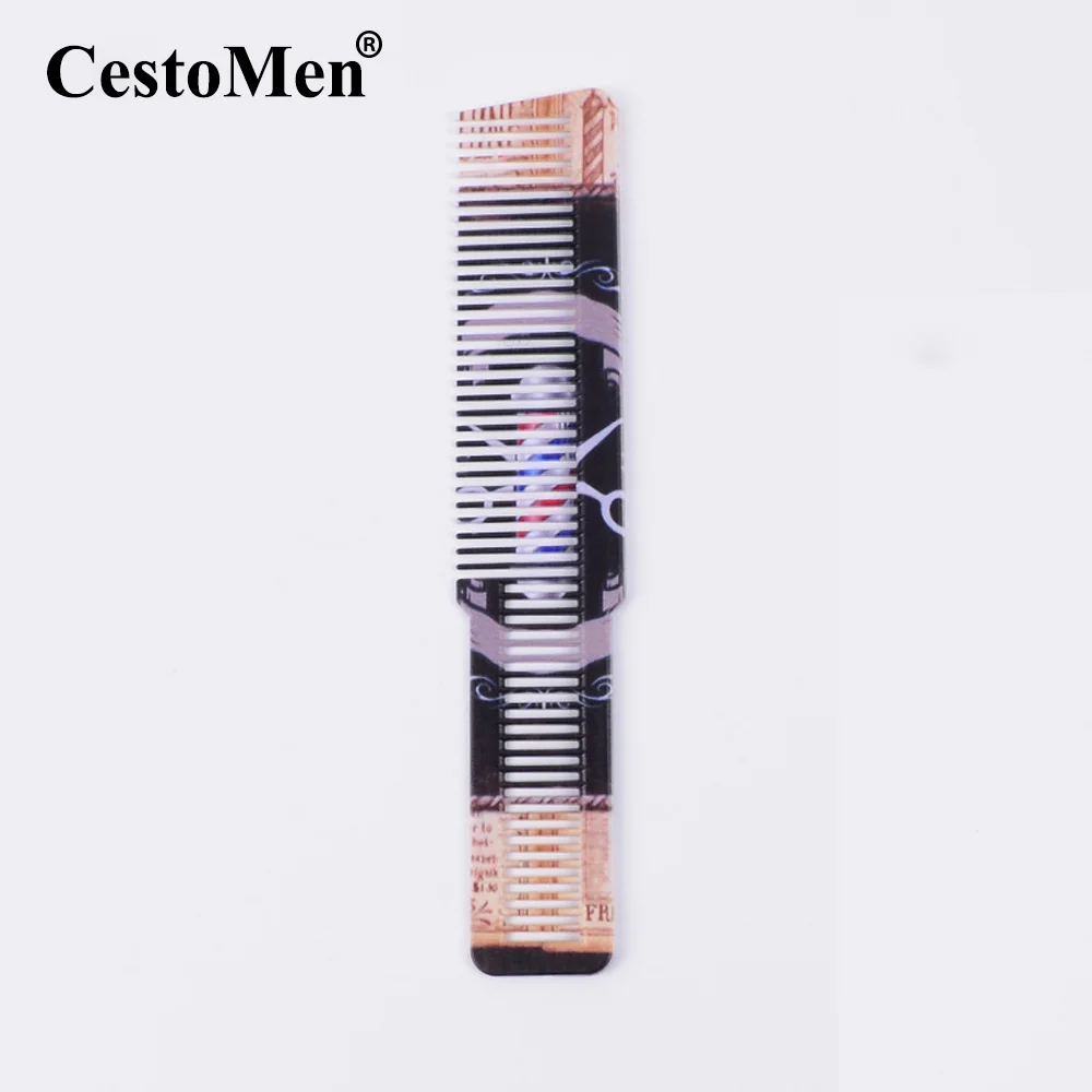 2 шт. Антистатическая расческа для волос с плоским верхом |