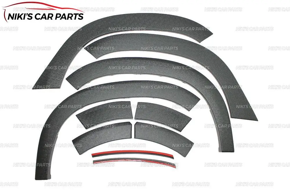 Колесные арки для Dacia Duster 2018 удлинители Крылья 1 комплект/10 шт. пластиковые