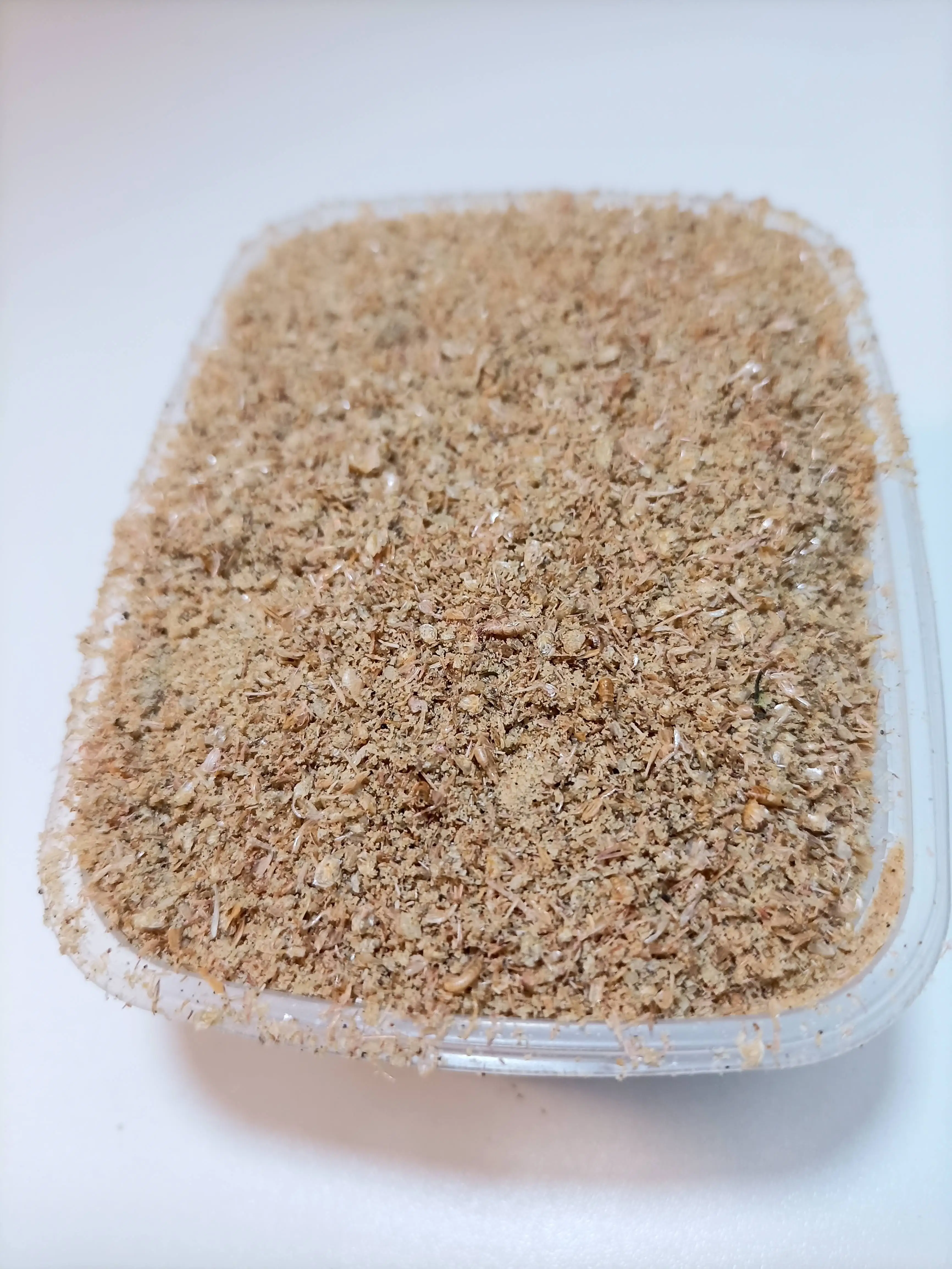 Три смеси (белок (протеин) кальций (минеральная) и зерновая (растительный белок))