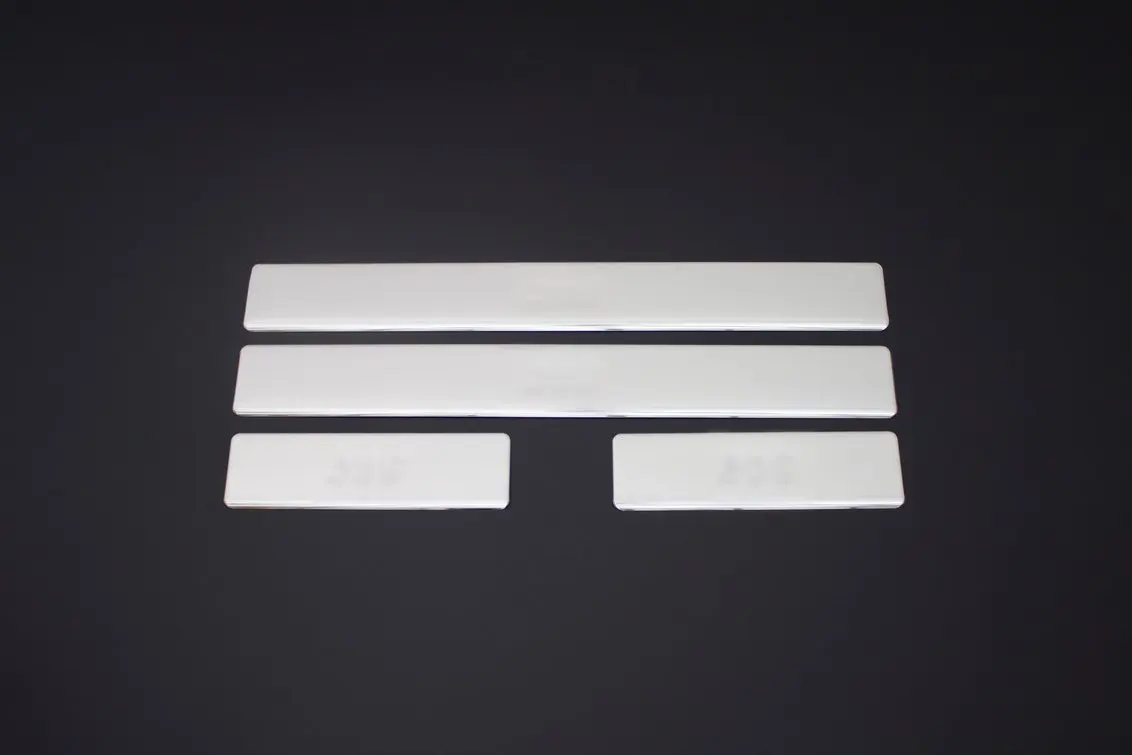 

Omkar Peugeot 206 хромированный подоконник 4 шт. Нержавеющая сталь 1998-2012