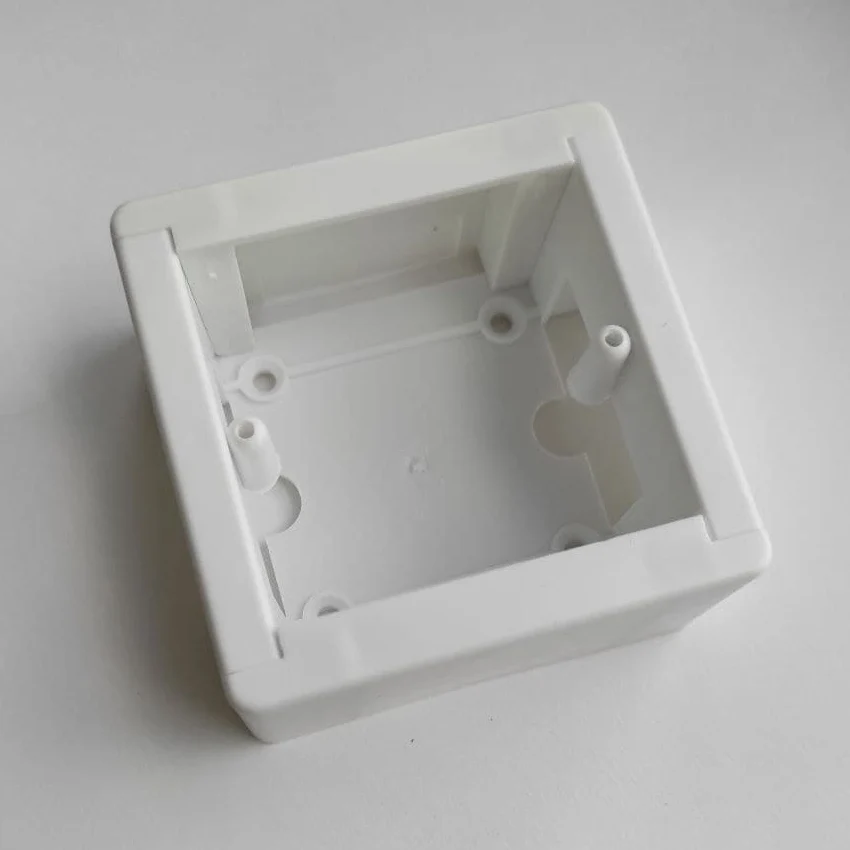 Box for overhead mounting of the thermostat universal installation outdoor home improvement floor Warm 220v Heating cable film underfloor collector