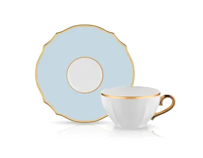 Коллекционная поэма 6 чайный набор синего цвета | Дом и - Цена: 5813.64