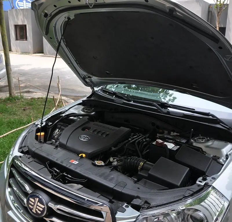 Газовые стойки капота для FAW Bestune B70 2nd 2014-2019 Besturn передний капот модифицированная
