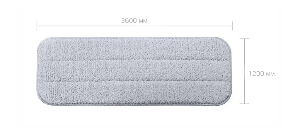 Сменные насадки для швабры Xiaomi Deerma Spray MOP (8шт)|Швабры| |