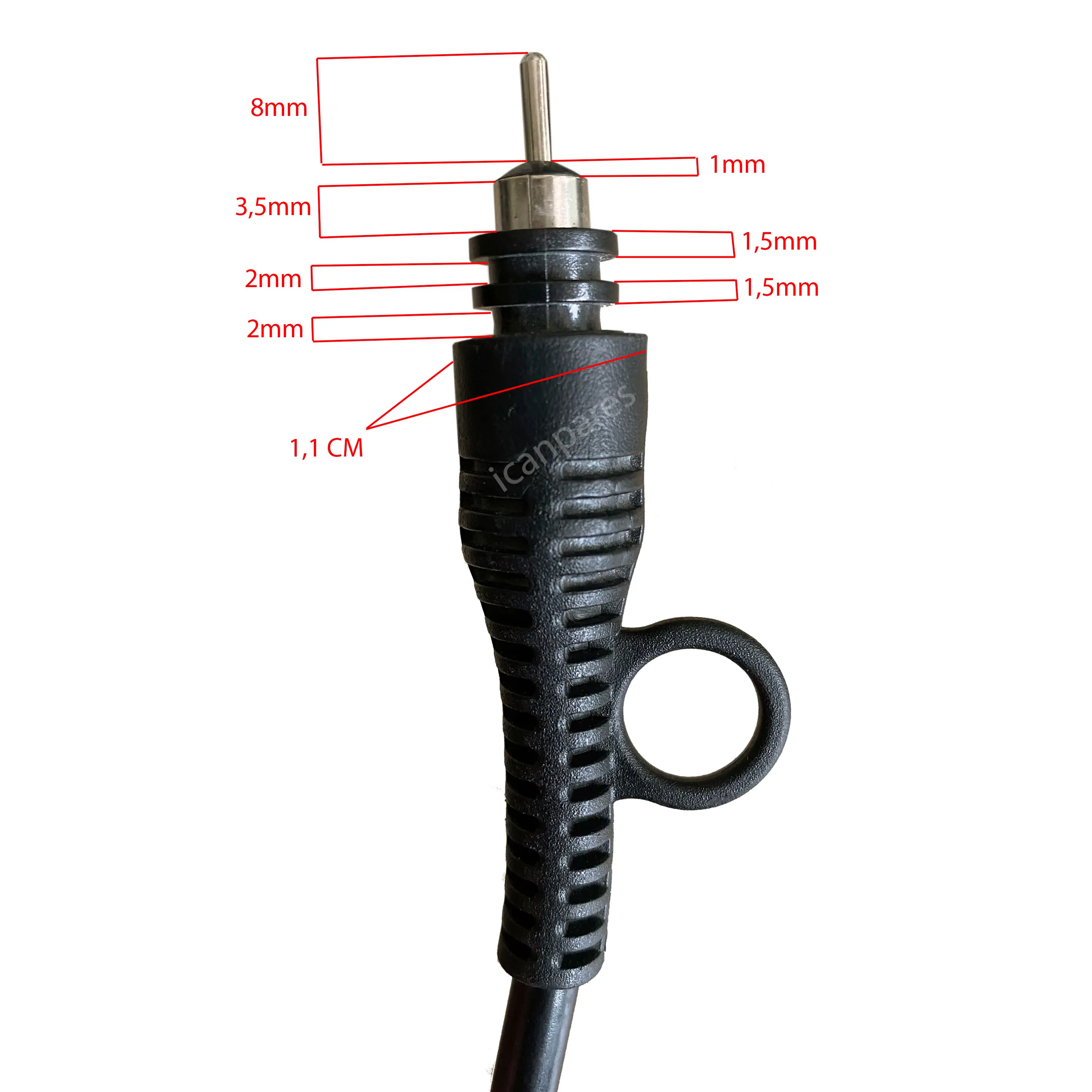 

Universal for all Brands Professional Hair Styling Cable Straightener Curling Irons Cable HT-SDK0001